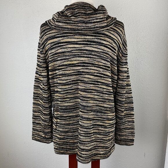 NWT Jones New York Cowl Neck Sweater Size XL - Picture 6 of 9